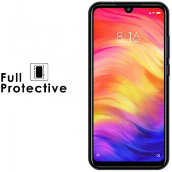 Juodas goospery silikoninis 1.5 mm.storio dėklas (REDMI 7)